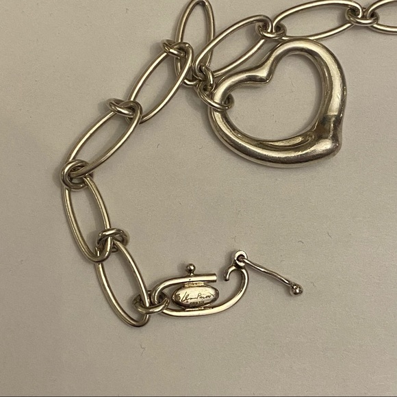 Tiffany & Co. Elsa Peretti open heart bracelet - Picture 4 of 6
